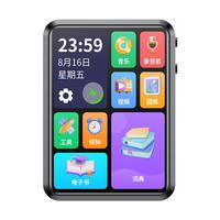 联想(Lenovo) MP4/MP3播放器 高清视频播放 无损音乐随身听 英语听力 2.4吋发声词典录音笔B611升级版16G