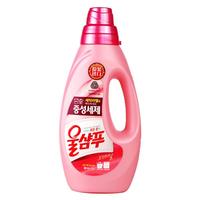 爱敬洗衣液可洗羊毛羊绒洗涤剂深层洁净香氛家用温和去渍持留香久 经典香氛中性洗衣液正装1L