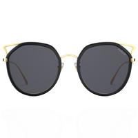 复古大框显脸小驾驶偏光太阳镜女防紫外线高级感墨镜PZ9908