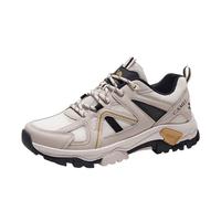 骆驼（CAMEL）登山鞋男女户外防滑耐磨徒步鞋轻便透气运动鞋 F14B693041 灰色，男 40