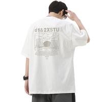 d&x 纯棉 男士T恤