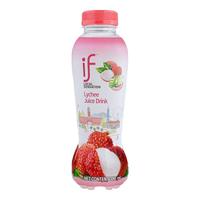 IF/溢福 100%NFC 椰子水  荔枝汁350ml*6瓶 箱装