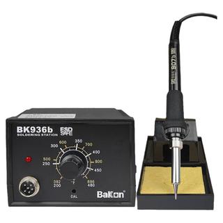 白光电烙铁BK936B恒温可调温洛铁工具套装家用锡焊维修焊接电焊台