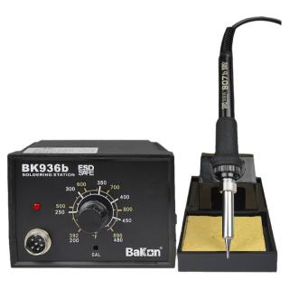 白光电烙铁BK936B恒温可调温洛铁工具套装家用锡焊维修焊接电焊台