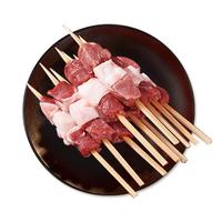 京觅宁夏盐池滩羊 原切小串120g（10串） 烧烤食材 京东自有品牌 京觅宁夏盐池滩羊羔羊原切小串120g