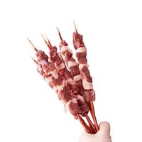 京觅宁夏盐池滩羊 羔羊原切红柳大串240g  烧烤食材 京东自有品牌 京觅宁夏盐池滩羊原切红柳大串240g