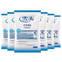 雪涛盐加碘青海湖盐350g*6【加碘食用盐】盐调味品好盐在浙盐 青海湖盐350g*6（加碘）