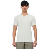伯希和(Pelliot)户外速干T恤男女春圆领运动短袖徒步登山高弹舒适115215021绿M 【男款】浅水绿|吸湿排汗