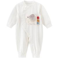 婴儿长袖连体衣春秋季打底衫可爱衣服男女宝宝a类哈衣新生儿睡衣