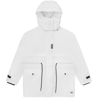 dickies夹克 女士 休闲百搭连帽保暖厚外套10809 白色 M