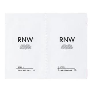 如薇（RNW）双重净润去黑头鼻贴膜1组2片免撕拉面膜精华液粉刺收缩毛孔送女士 去黑头鼻贴1组
