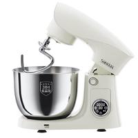 SANLIDA三利达 1548ALF厨师机5升家用全自动和面揉面发酵一体机 智能屏显打蛋机奶油快速出膜防黑粉低噪音