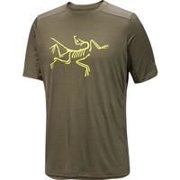 ARC'TERYX ARC TERYX始祖鸟 IONIA MERINO WOOL LOGO 透气 男子 羊毛短袖T恤
