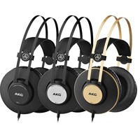 AKG K52/K72/K92头戴式专业监听有线耳机录音棚直播电脑声卡