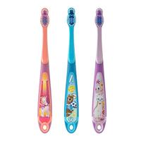 JORDANJordan儿童牙刷6-9岁3支装颜色送漱口杯