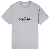Columbia哥伦比亚户外春夏男女简约圆领旅行运动短袖T恤XE8549 041男女同款 XL (185/104A) XL(185/104A)