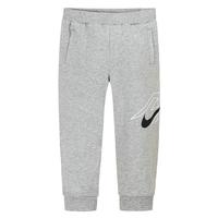 NIKE耐克童装男童纯棉针织长裤2025春季侧边logo运动休闲长裤 岩岭灰 140 /60 【身高128-140cm】