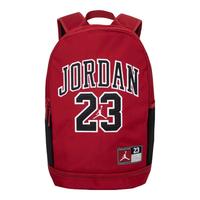JORDANJordanNIKE 耐克AJ双肩包男女书包23号可调节大背包电脑包 杰斯特红-