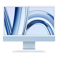 Apple 苹果 2023款 iMac 24英寸 蓝色 4.5K屏M3(8+10核)16G 512G一体式电脑
