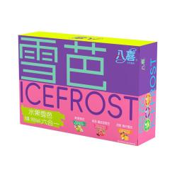 八喜 冰淇淋 雪芭65g*6青提 蔓越莓 甜橙青柠