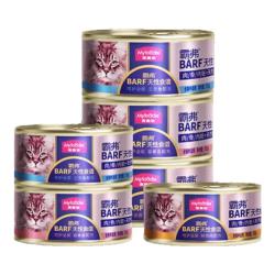 麦富迪 猫罐头 全价barf猫主食罐头猫餐盒猫湿粮补水慕斯罐头泌尿呵护 混合口味 100g*6罐