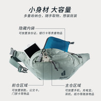多特 德国多特deuter大容量多层腰包 防水手机腰包 时尚胸包