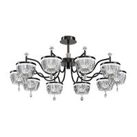 客厅吊灯北欧风客厅灯水晶吊灯led大气轻奢2025灯具套餐