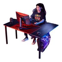 赛途电竞电脑桌书桌台式电脑桌1.5米左L简易电脑桌(黑)