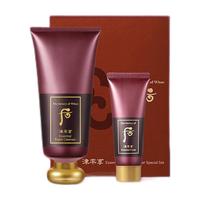 后 WHOO洗面奶拱辰享水妍津率享泡沫洁面乳男女士洁颜膏控油氨基酸温和 后 WHOO津率享洗面奶 180ml +40ml