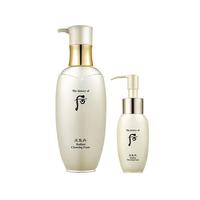 后 WHOO洗面奶拱辰享水妍津率享泡沫洁面乳男女士洁颜膏控油氨基酸温和 后 WHOO天气丹洗面奶 200ml +50ml