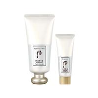 后 WHOO洗面奶拱辰享水妍津率享泡沫洁面乳男女士洁颜膏控油氨基酸温和 后 WHOO拱辰享雪洗面奶180ml+ 40ml