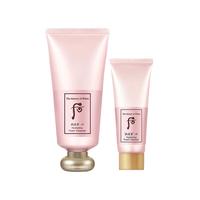 后 WHOO洗面奶拱辰享水妍津率享泡沫洁面乳男女士洁颜膏控油氨基酸温和 后 WHOO水妍洗面奶180ml+ 40ml 后 WHOO水妍洗面奶180ml+ 40ml 包装微瑕