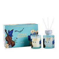 YINMI/尹谜 香氛 香薰蜡烛礼盒 100g+140ml 花香型