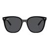 Ray-Ban/雷朋 0RB4423D 太阳镜 601/87黑色镜框深灰色镜片