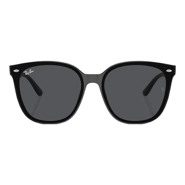 Ray-Ban RayBan）太阳镜男女款时尚墨镜舒适眼镜0RB4423D 601/87黑色镜框深灰色镜片 尺寸66