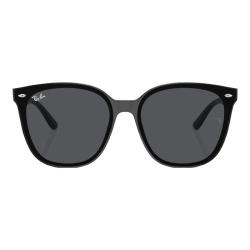 Ray-Ban RayBan）太阳镜男女款时尚墨镜舒适眼镜0RB4423D 601/87黑色镜框深灰色镜片 尺寸66