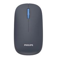 飞利浦 无线蓝牙鼠标家用办公商务笔记本台式电脑苹果mac通用鼠标企业采购轻音便携鼠标电池
