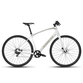 崔克 FX SPORT 4 碳纤维通勤多功能自行车平把公路车 门店提取 水晶白色/超新星色