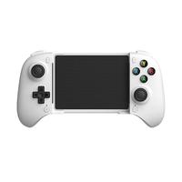 八位堂 猎户座拉伸手柄蓝牙游戏手柄无线霍尔摇杆霍尔扳机安卓 冰雪白