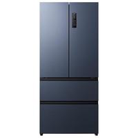 TCL R479T7-DQ 超薄零嵌入式 479L 印象灰 法式四门冰箱