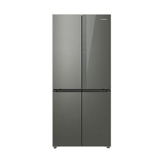 卡萨帝 BCD-521WGCTDM4WKU1 594mm超薄零嵌入式双系统十字四开门冰箱 521L 灰色