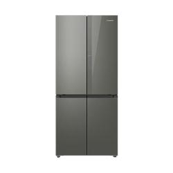 卡萨帝 BCD-521WGCTDM4WKU1 594mm超薄零嵌入式双系统十字四开门冰箱 521L 白色