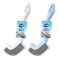 妙洁缝隙刷 浴室瓷砖死角清洁窗缝凹槽美缝可悬挂多功能V型刷子 1个（颜色）