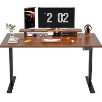 迈德斯特实木桌板北美胡桃木红橡木升降桌面板多种尺寸颜色可选 红橡木25mm+弧边 1.2*0.6m仅实木桌板