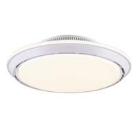 佑家 无叶风扇灯 50CM 6档变频 72W LED 吸顶吊扇灯