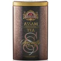 BASILUR宝锡兰经典阿萨姆红茶叶100g 印度红茶 原装进口红茶茶叶