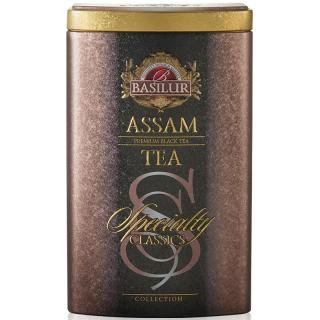 BASILUR宝锡兰经典阿萨姆红茶叶100g 印度红茶 原装进口红茶茶叶