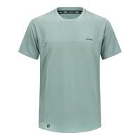 迪卡侬网球服短袖速干仙踪绿（圆领）M/175-4690993