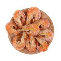 海鲜晟 烟台即食烤虾干烤虾即食烤虾米大海虾干碳烤虾仁烤虾干海产干货 新货烤虾250克