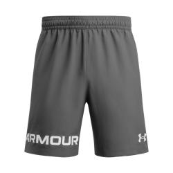 安德玛 UNDERARMOUR）春夏Graphic男子印花训练运动短裤6007561 犀牛灰025 L